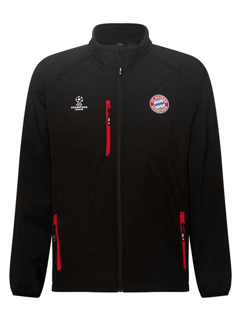 Men Softshelljacke UCL schwarz 